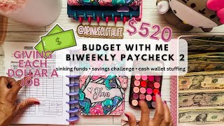 IT WORKS FOR ME! | BUDGET WITH ME |  CASH WALLET STUFFING | 54 WEEK SAVINGS | MOVING MONEY