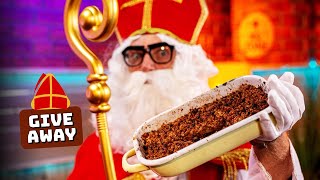 PEPERNOTEN CRUMBLE en Sinterklaas GiveAway!