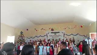 Kesaksian Anak Sekolah Minggu GKII Baing,Natal 25 Desember 2023,Lagu"SELAMAT NATAL PAPA DAN MAMA"😲😱