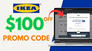 How to get $100 Promo Code on Ikea