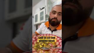 Carne de sol aimpim e bacon