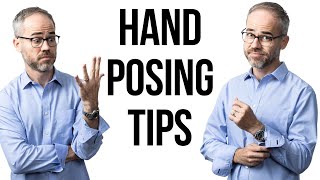 How to Pose Hands👋 in Personal Branding Photos (3 Essential Tips)