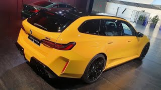 2025 BMW M5 Touring Speed Yellow Edition is here!