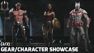 Injustice 2 HUGE Character/Gear Showcase! #4 (2/2)