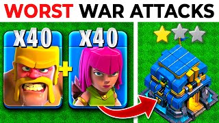 7 War Attacks That Made Clan Leaders Rage!