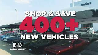 Dallas Dodge is giving you the FREEDOM TO SAVE!