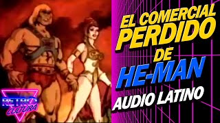 He Man comercial animado audio latino HD