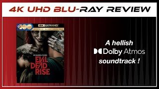 📀 [#Review] Evil Dead Rise  4K #HDR Blu-ray