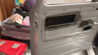 1964 C10 window felt install part 2