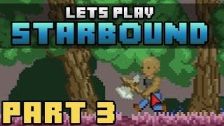 Lets Play Starbound Beta : Part 3 - CAPES! (Starbound Beta Lets Play / Playthrough)