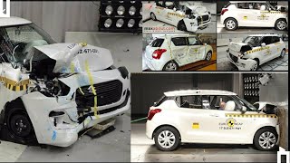 Maruti Suzuki Crash Test 2021 / SWIFT CRASH TEST RATINGS 2021 / SWIFT NCAP CRASH TEST