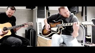 ARCHTOP VS FLATTOP SERIES | Willy Wolfrum | "WINTERLONG" by NEIL YOUNG