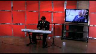 Justin Echols performs on OklaVision.tv 1 - AOL Video2.flv