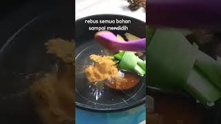 Bajigur minuman musim hujan, sehat, enak dan gampang