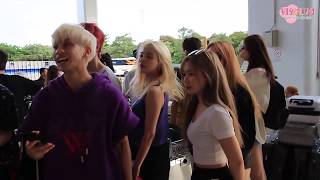 [FANCAM] 190319  ZBOYS AND ZGIRLS @ SOEKARNO HATTA INTERNATIONAL AIRPORT  PART 1