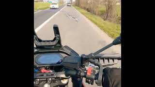 Primo giro con la sella ribassata della pupa yamaha tracer 7 700 #tracer700 #yamaha #motovlog