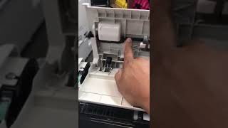 How to Fix an ADF Not Closing Properly in a Xerox Machine