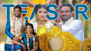 Joyful Wedding Teaser | Karthik + Subha | 2023 #happy #studios