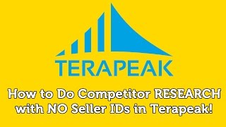 How to Research Competitors with new Terapeak Rules!