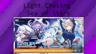 Azur Lane Light Chasing Sea of Stars