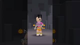 MINHA SKIN DE HALLOWEEN!!🎃 😍 #laura_ofc7 #roblox #memes #trend #mm2