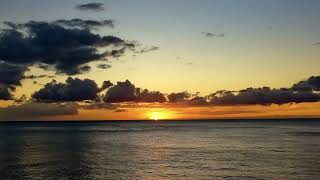 Hawaiian Sunset (July 2022 Makua Beach)