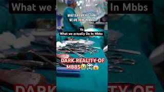 MBBS Diaries | Dark Reality😱☠️of Medical College #funny #trending #shorts #medicalcollege #neet #ipl