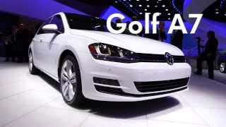 VW Golf MK7 - A Hatchback for the Next Generation