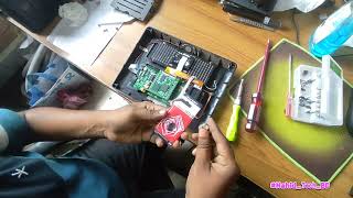 How to Change Time Attendance Device Battery hanvon m2000 Supported Battary CR1220 3V #nahid_tech_BD