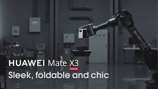 HUAWEI Mate X3 - Sleek, Foldable and Chic