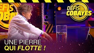 Une pierre qui flotte ! - Défis Cobayes - France 4