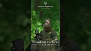 Phantom Tactical high-precision sniper rifle