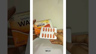 Obat herbal Untuk Meringankan Gejala ambeien | Loosman Wasir kapsul #shorts