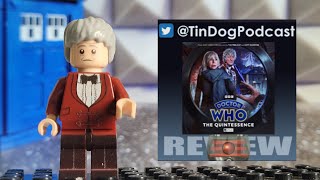 TDP 1320: #DoctorWho: The Third Doctor Adventures: The Quintessence #REVIEW