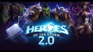 Heroes of the Storm - Luźne gierki i darmowy dowcip