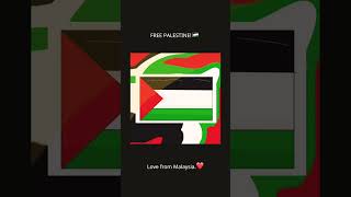 Free Palestine.🇵🇸 #freepalestine #palestine #israel #flag #country #savepalestine