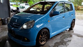 REPAINT PERODUA VIVA || CHANGE COLOUR || LAST RESULT || SOLID BLUE