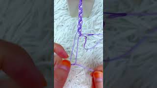 DIY🍀How to make a bracelet#shorts