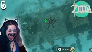 up, Up, UP Into the Swirling Cloud! || Legend of Zelda Tears of the Kingdom Ep 6