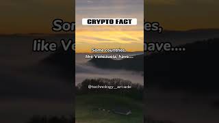 Some countries like Venezuela have... #shorts #crypto #bitcoin #viral #trending #fyp