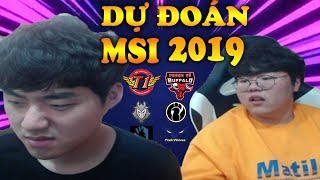 [Vietsub] Cùng BANG Và WOLF Dự Đoán Kết Quả MSI 2019