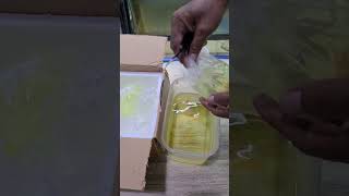 Unboxing paket ikan