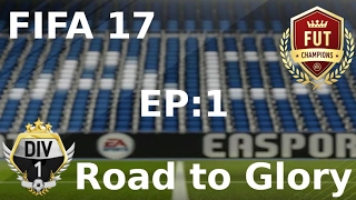 FUT Road To Glory Episode 1!!