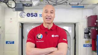 ESA Astronaut Luca Parmitano - Message to Protect Migratory Species of Our Planet