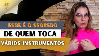 Como alguém consegue tocar vários instrumentos?