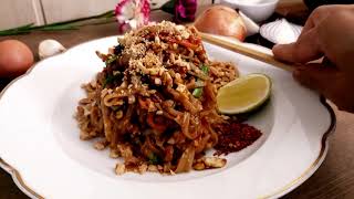 EP.94 Easy PadThai at home with Pad Thai homemade sauce.