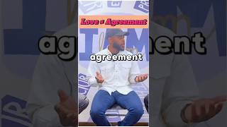 Loves isn’t agreement #love #lover #lovereels #god #believe #faith #newstoday