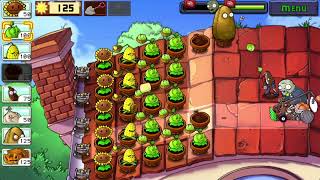 Plants Vs. Zombies | Roof | Level 6