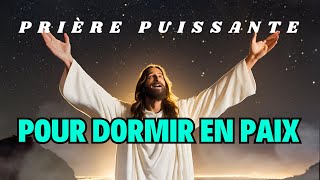 PRIÈRE PUISSANTE POUR DORMIR EN PAIX | Laissez votre nuit entre les mains de Dieu