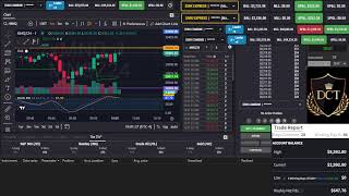 🔴Funding Futures Trading Live Nasdaq NQ 10/9/24 @9:00pm